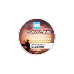 Nylon Nash Highline Mono Clear - 1000M