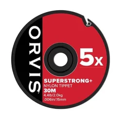 Orvis Nylon Superstrong+ Tippet - 100M * Fils Mouche
