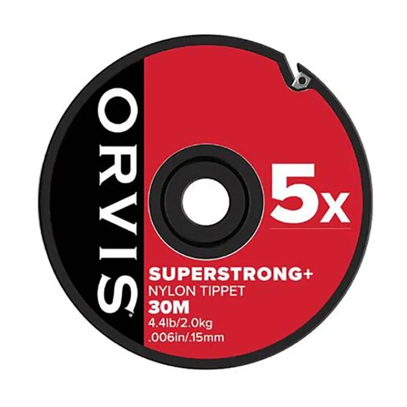 Orvis Nylon Superstrong+ Tippet - 100M * Fils Mouche