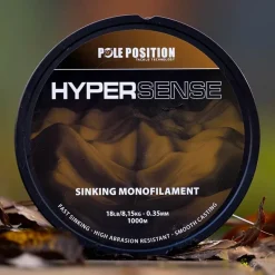 Pole Position Nylon Hypersense Mono - 1000M * Fils - Tresses Carpe