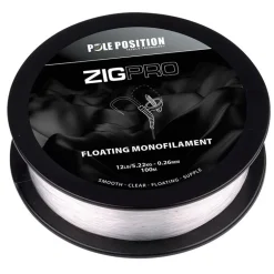 Nylon Pole Position Zig Pro Clear - 100M