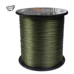 Powerline Nylon Carp X Kaki * Fils - Tresses Carpe