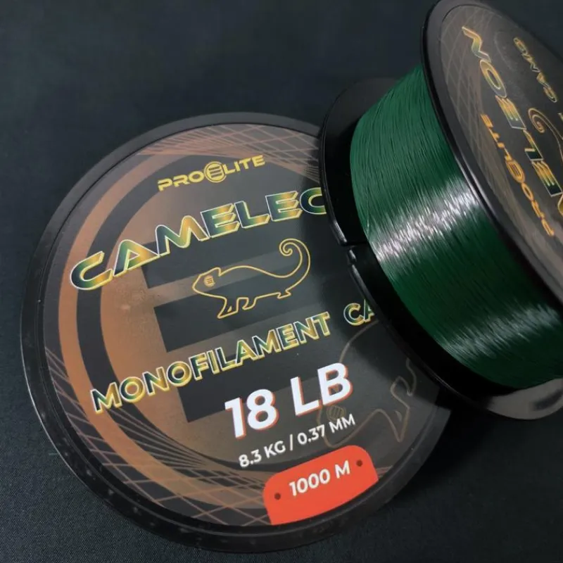 Pro Elite Baits Nylon Cameleon - 1000M * Fils - Tresses Carpe