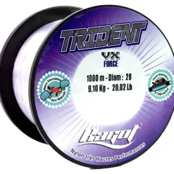 Ragot Nylon Trident Vx Force - 1000M * Fils - Tresses - Bdl Carnassier|Tresses - Fils - Bdl Mer