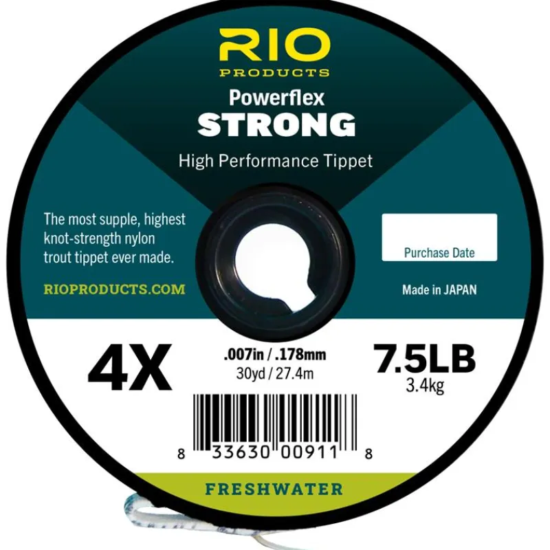 Rio Nylon Powerflex Strong * Fils Mouche