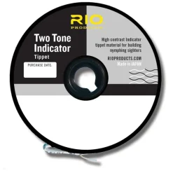 Rio Nylon 2 Tone Indicator - Noir/Blanc * Fils Mouche