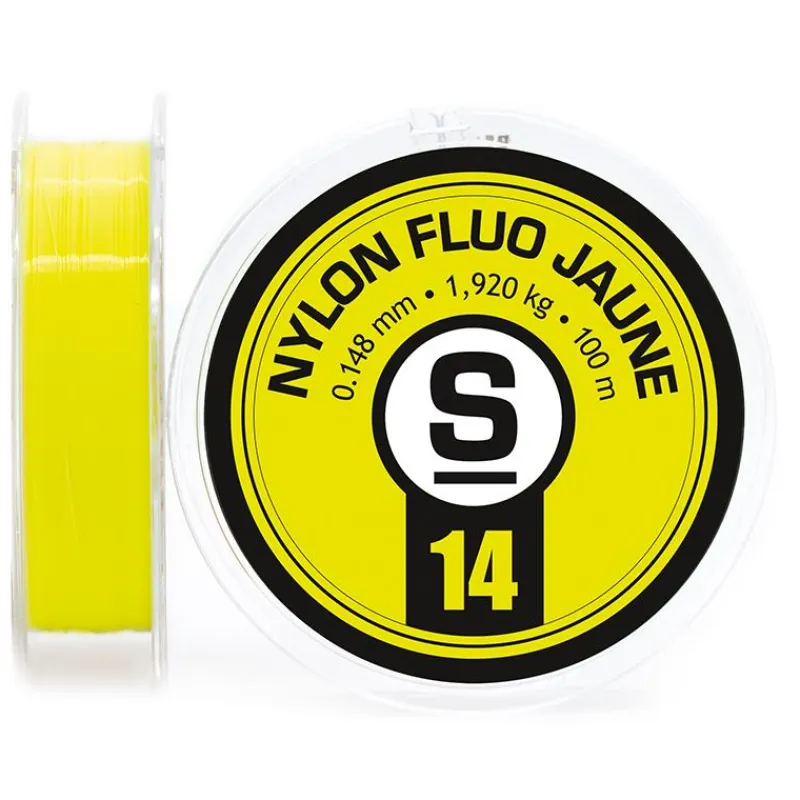 Sempe Nylon Fluo Jaune * Fils Mouche|Fils Truite