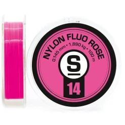 Sempe Nylon Fluo Rose * Fils Mouche|Fils Truite