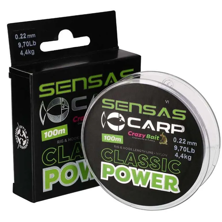 Nylon Sensas Crazy Bait Classic Power