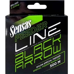 Nylon Sensas Feeder Black Arrow - 500M