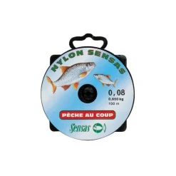 Sensas Nylon Peche Au Coup * Fils - Tresses Coup & Anglaise