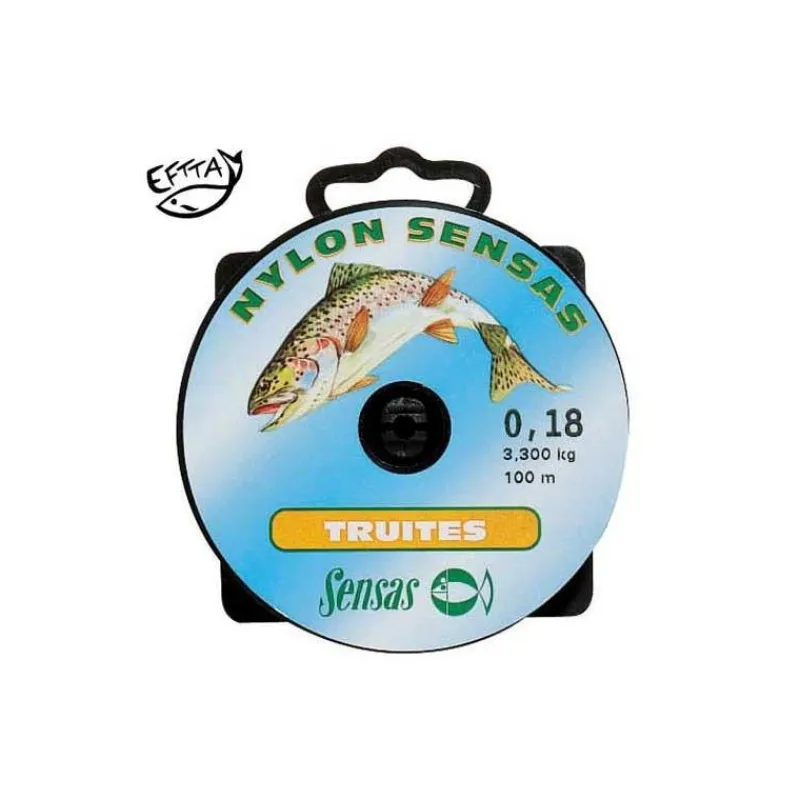Sensas Nylon Special Truite * Fils Truite