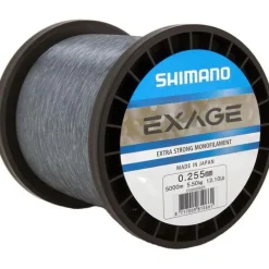 Shimano Nylon Exage - 1000M * Fils - Tresses - Bdl Carnassier|Tresses - Fils - Bdl Mer