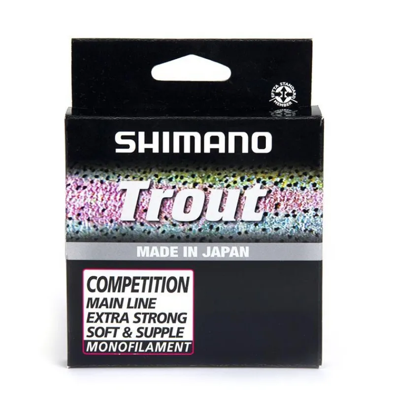Shimano Nylon Trout Competition - 15M * Fils Truite