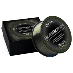 Sonik Nylon Sub - Vert - 1200M * Fils - Tresses Carpe