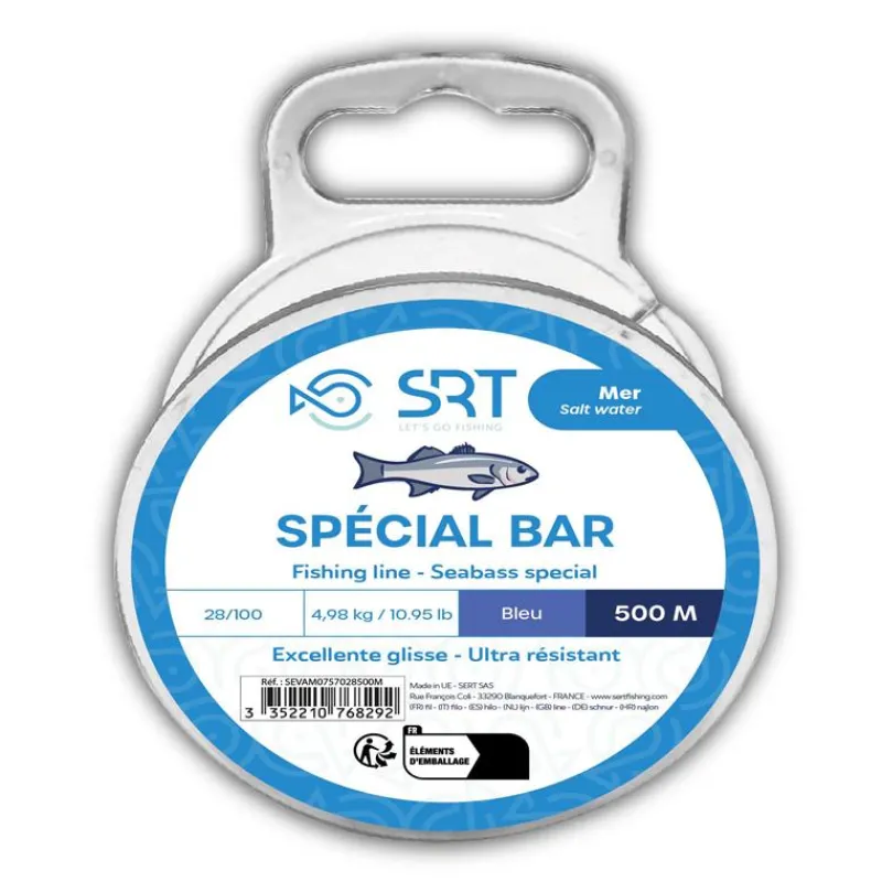 SRT Nylon Special Bar - Bleu * Tresses - Fils - Bdl Mer