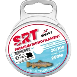 SRT Nylon Special Truite Invisible - 150M * Fils Truite