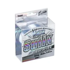 Sufix Nylon Duraflex Clear - 150M * Fils - Tresses - Bdl Carnassier|Tresses - Fils - Bdl Mer