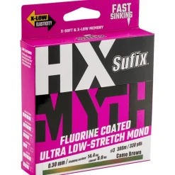 Nylon Sufix Hx-Myth - Camo Brown