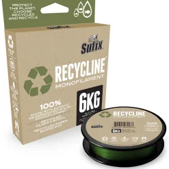 Sufix Nylon Recycline Green - 300M * Fils - Tresses Carpe