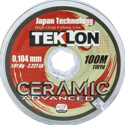 Teklon Nylon Ceramic Advanced - 48M * Fils - Tresses Coup & Anglaise