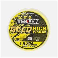 Teklon Nylon Gold Advanced High Vision - 150M * Tresses - Fils - Bdl Mer