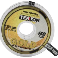 Teklon Nylon Gold Advanced - 48M * Fils - Tresses Coup & Anglaise