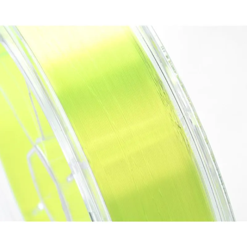 Trout Master Nylon Hi-Vis Mono - Chartreuse - 2M * Fils Truite