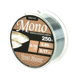 Trout Master Nylon Mono - 200M * Fils Truite