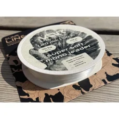 Vagner Nylon Super Soft Mono Leader - 5M * Montage Silure