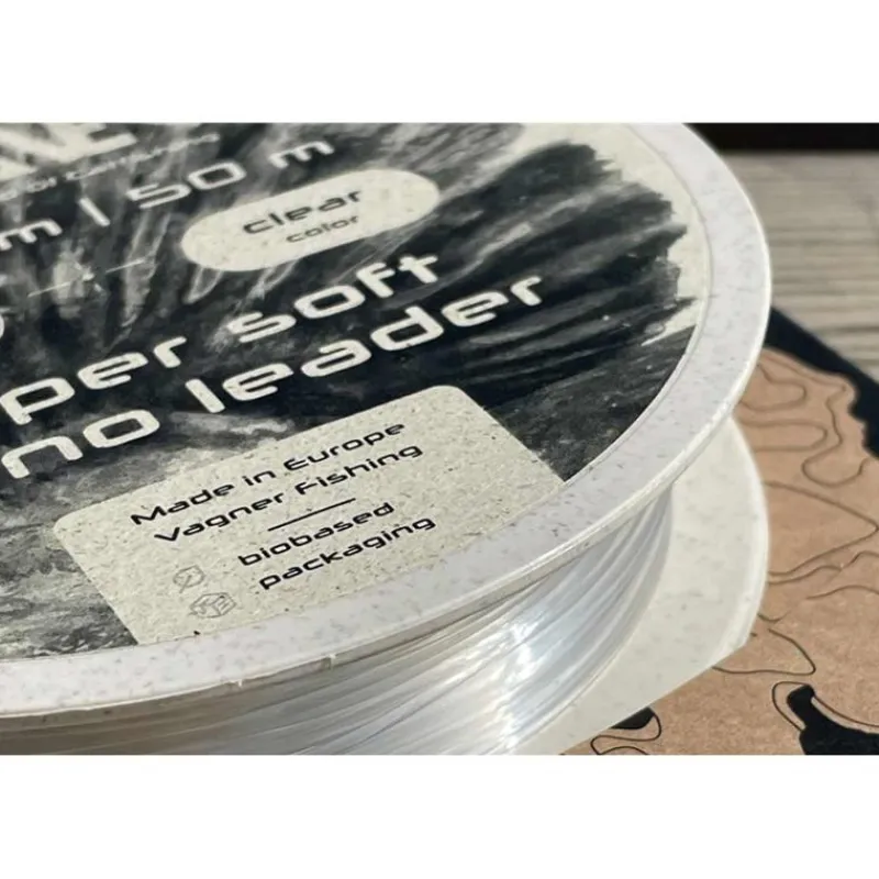 Vagner Nylon Super Soft Mono Leader - 5M * Montage Silure