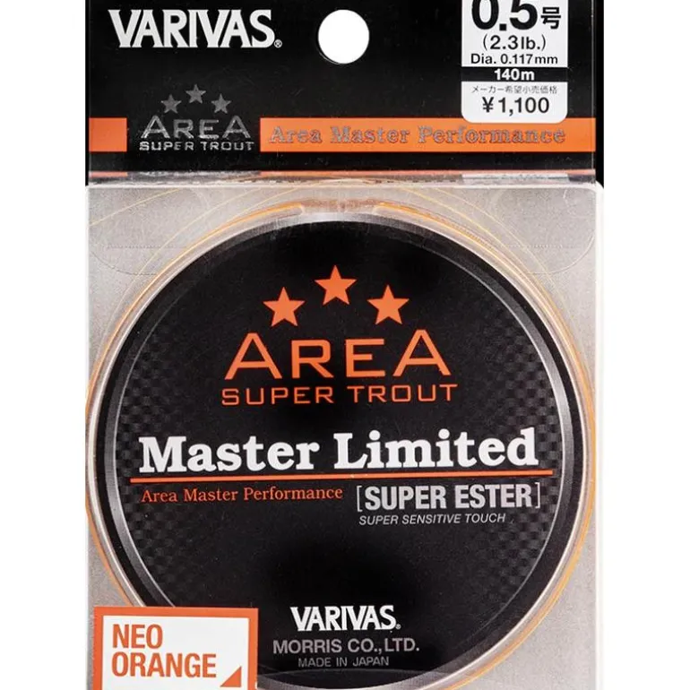 Nylon Varivas Area Master Limited Super Ester - 140M