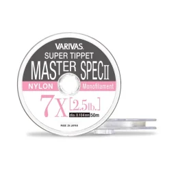 Varivas Nylon Super Tippet Master Spe Cii - 50M * Fils Mouche|Fils Truite