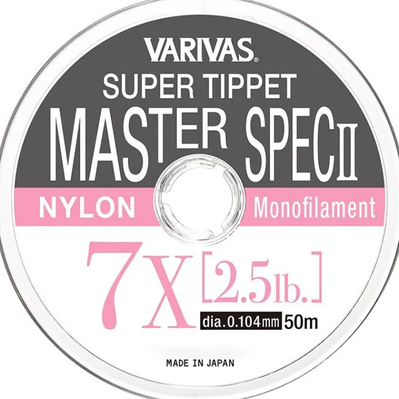 Varivas Nylon Super Tippet Master Spe Cii - 50M * Fils Mouche|Fils Truite