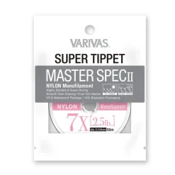 Varivas Nylon Super Tippet Master Spe Cii - 50M * Fils Mouche|Fils Truite