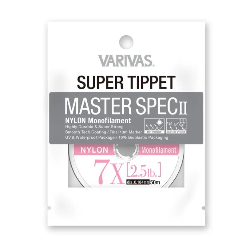 Varivas Nylon Super Tippet Master Spe Cii - 50M * Fils Mouche|Fils Truite