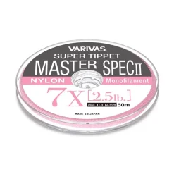 Varivas Nylon Super Tippet Master Spe Cii - 50M * Fils Mouche|Fils Truite