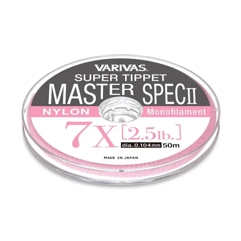 Varivas Nylon Super Tippet Master Spe Cii - 50M * Fils Mouche|Fils Truite