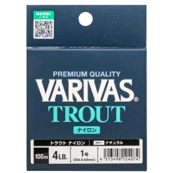 Nylon Varivas Trout Nylon Natural - 100M