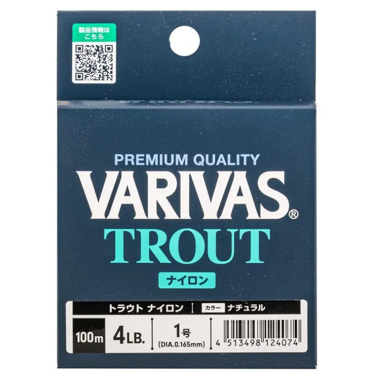 Nylon Varivas Trout Nylon Natural - 100M