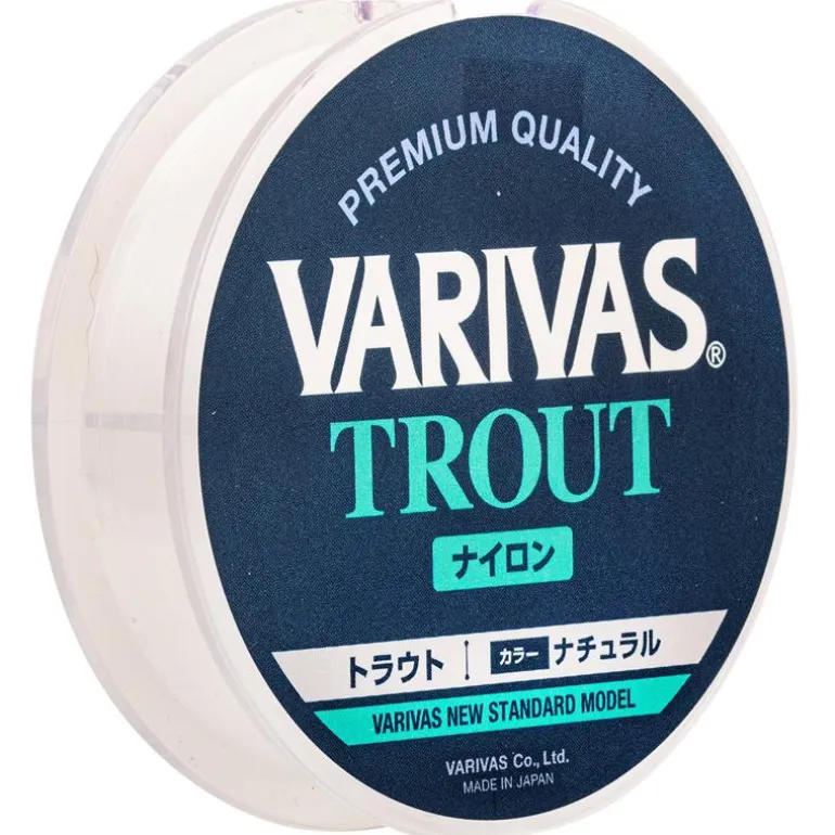 Nylon Varivas Trout Nylon Natural - 100M