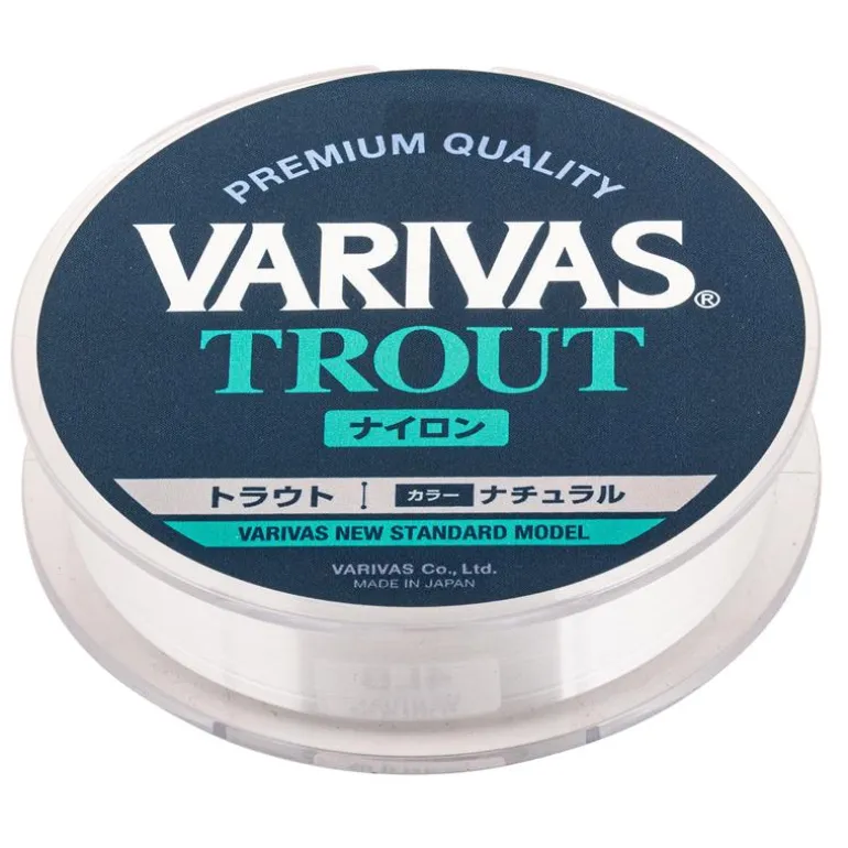 Nylon Varivas Trout Nylon Natural - 100M
