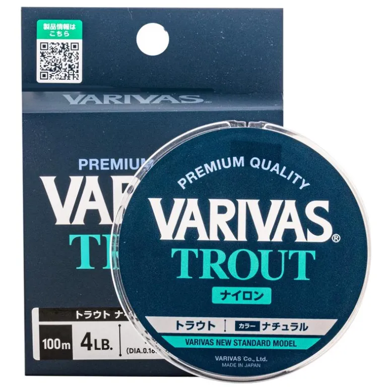 Nylon Varivas Trout Nylon Natural - 100M
