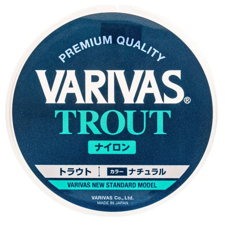 Nylon Varivas Trout Nylon Natural - 100M
