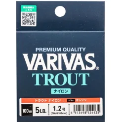 Varivas Nylon Trout Nylon Orange - 100M * Fils Truite
