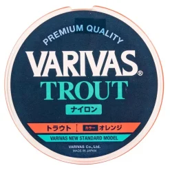 Varivas Nylon Trout Nylon Orange - 100M * Fils Truite