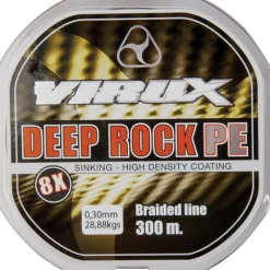 Virux Nylon Deep Rock Pe - 300M * Fils - Tresses Carpe