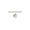 JMC Oeil Chaine Micro Argent * Fly Tying