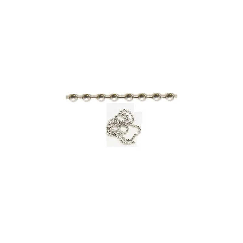 JMC Oeil Chaine Micro Argent * Fly Tying