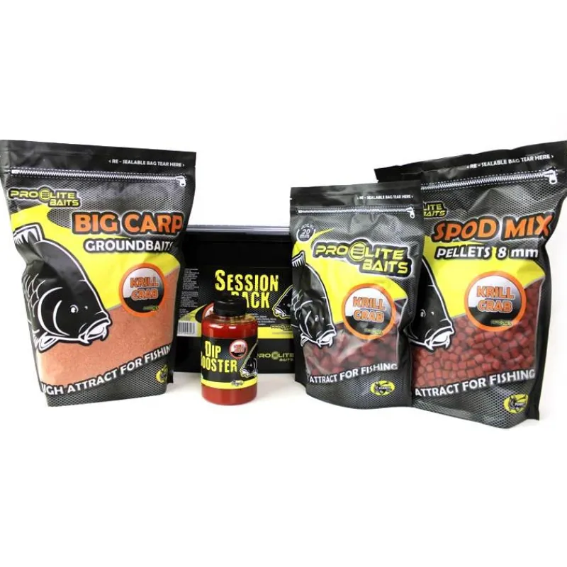 Pro Elite Baits Pack Appâts Session Pack Classic * Appâts Carpe